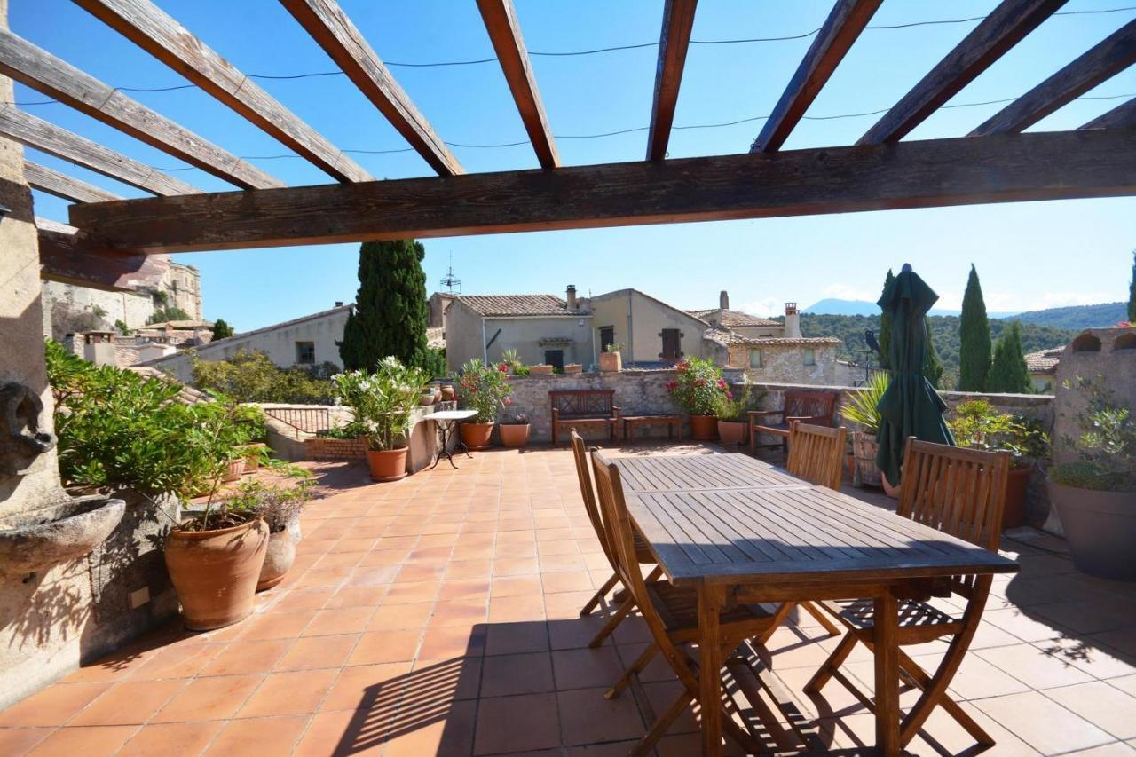 Terrasses Du Chateau Le Barroux ภายนอก รูปภาพ
