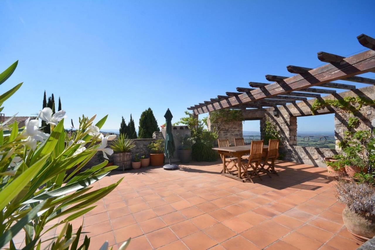 Terrasses Du Chateau Le Barroux ภายนอก รูปภาพ